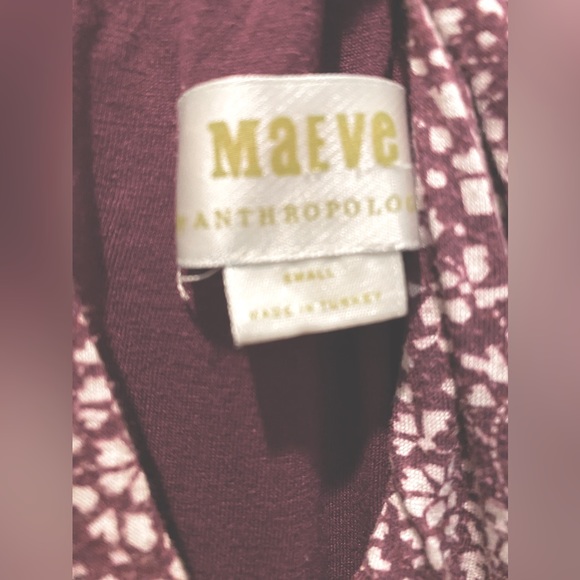 Anthropologie | Maeve Claremont Cropped Halter Jumpsuit - Picture 8 of 10